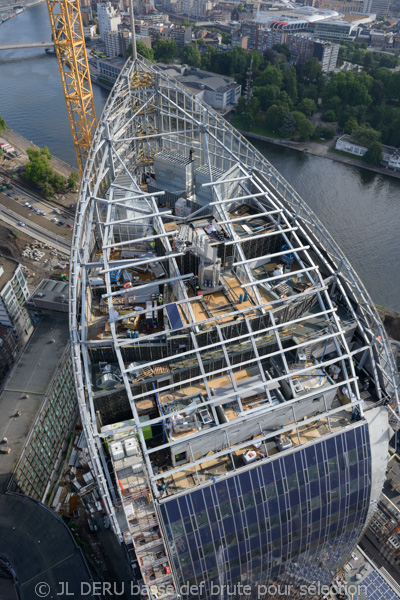 tour des finances à Liège